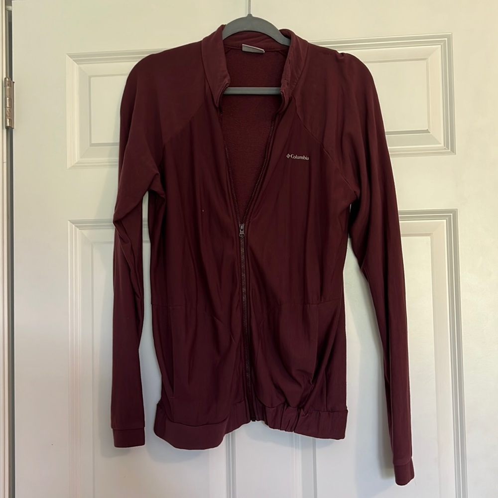 Columbia zip jacket